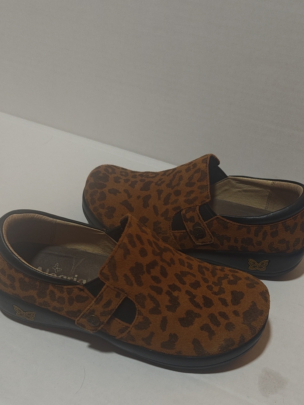 Alegria Kara Leopard Print